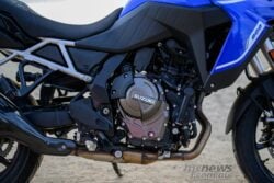 83 hp at 8500 rpm - 78 Nm at 6800 rpm