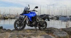 This new version of the 800 V-Strom is the more road focussed variant 2024 Suzuki V-Strom 800 Review