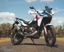 For under 25 grand ride away the Africa Twin is a very capable and comfortable do it all option.