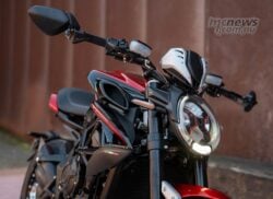 MV Agusta Dragster 800 RR SCS Review