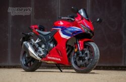 If you're after a first, or LAMS motorcycle the 2024 Honda CBR500R is available in limited numbers for