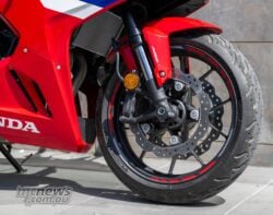 Brakes are one area that I'd give a quick tweak by opting for some slightly more aggressive pads