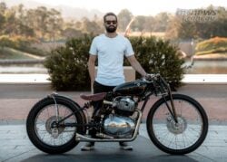 Project Delta by Purpose Built Moto