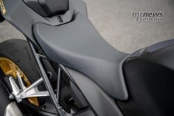 That seat is suprisingly comfortable. No issue doing decent hours in the saddle here.