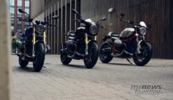 2026 BMW R 12 nineT - Imperial Blue Metallic
