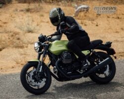 Moto Guzzi V7 Sport Review