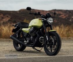 Moto Guzzi V7 Sport Review