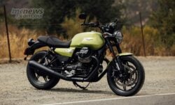 Moto Guzzi V7 Sport Review