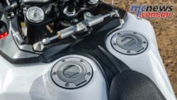 Twin tank fillers gives a pukka look - 23 litre capacity