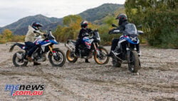 Some of BMW's popular GS line-up