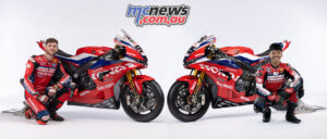 Jake Dixon and Somkiat Chantra