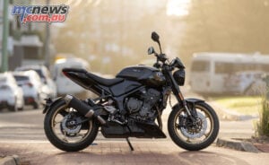 Meet the Triumph Trident 800 Meet the Triumph Trident 800