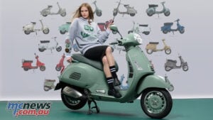 2026 Vespa GTS 300 80th Anniversary Edition