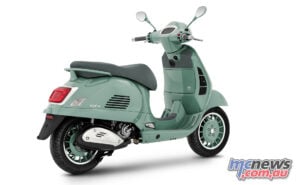 2026 Vespa GTS 300 80th Anniversary Edition