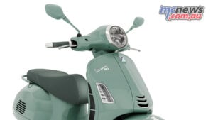 2026 Vespa GTS 300 80th Anniversary Edition