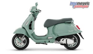 2026 Vespa GTS 300 80th Anniversary Edition