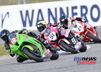 ASBK at Wanneroo in 2016 - Image Keith Muir