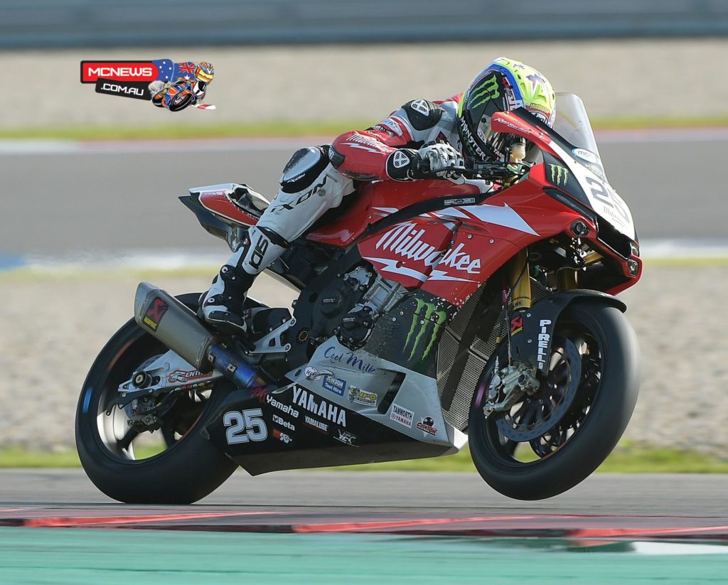 Brookes at Assen in 2015