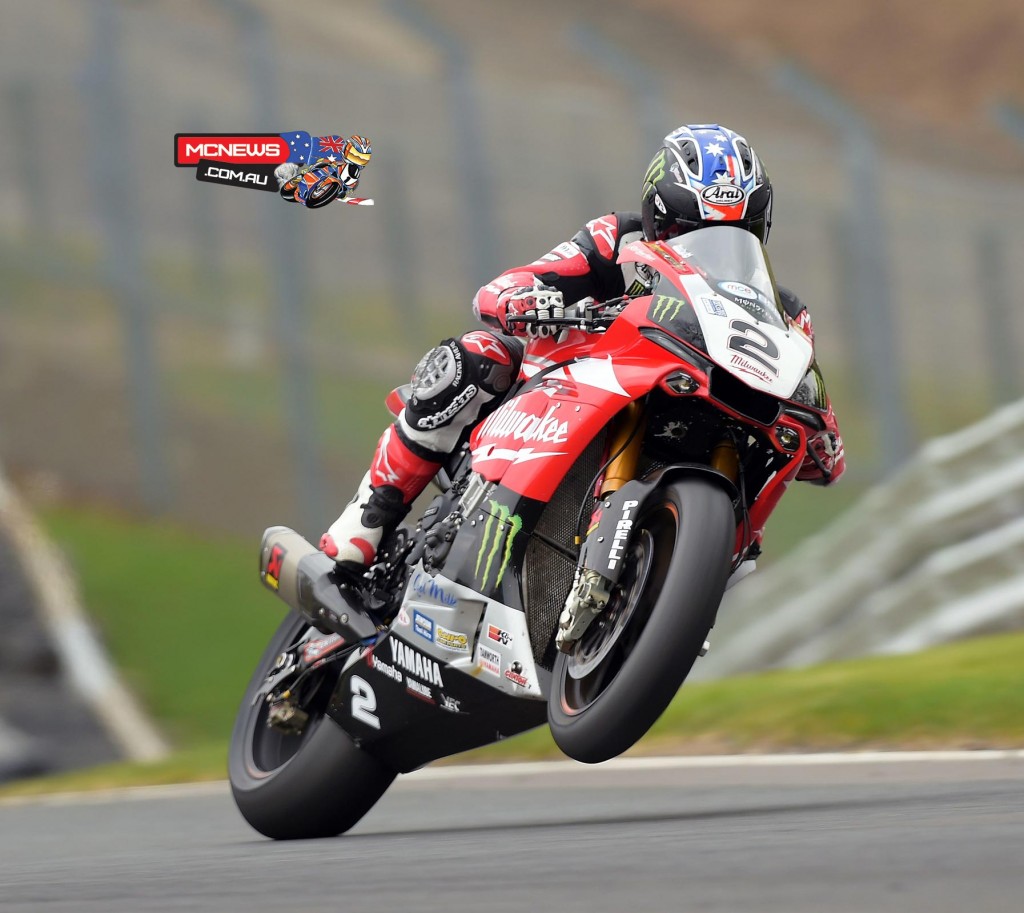 Josh Brookes topped the recent test at Oulton Park on the new Yamaha YZF-R1