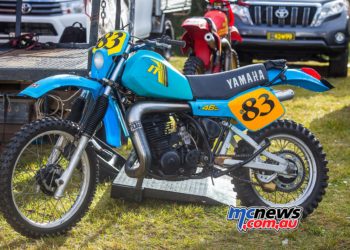 Yamaha reflect on Classic Dirt 12