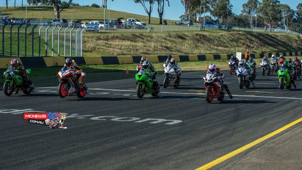 FX-ASC Sydney Motorsports Park Round Three- Supersport Race Two