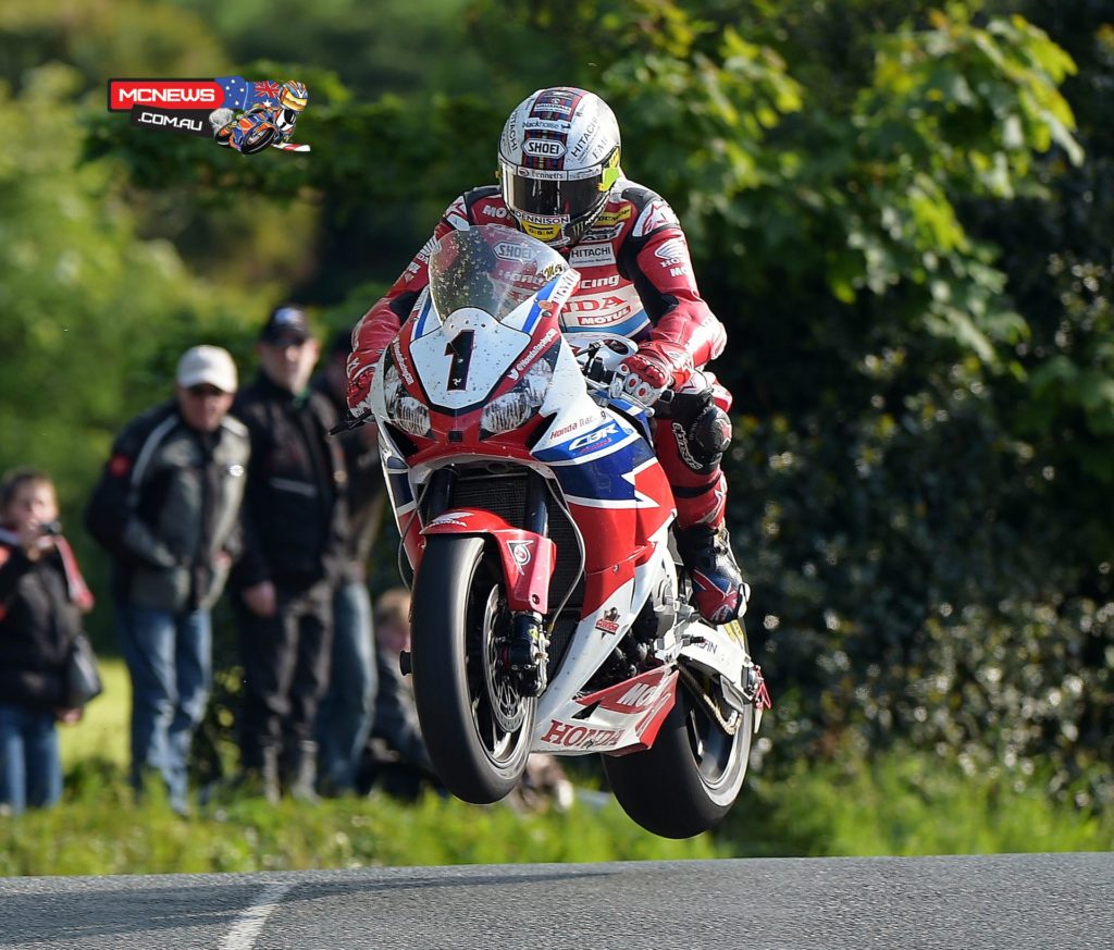 John McGuinness - 2015 IOM TT