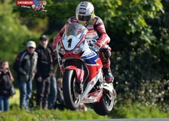 John McGuinness - 2015 IOM TT