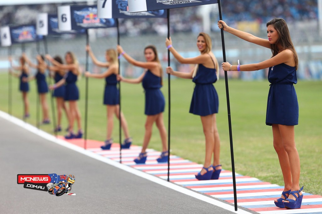 MotoGP 2015 - Argentina Grid Girls