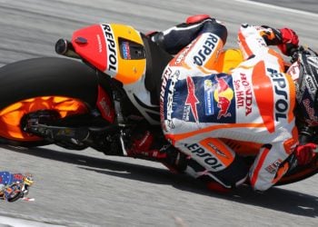 Marc Marquez - 2016 Sepang MotoGP Test - Image by AJRN