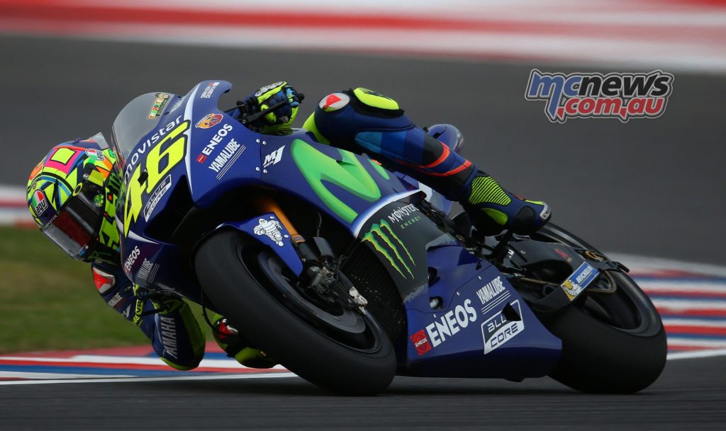 Rossi retains the most overall pole positions although Marquez is closing in