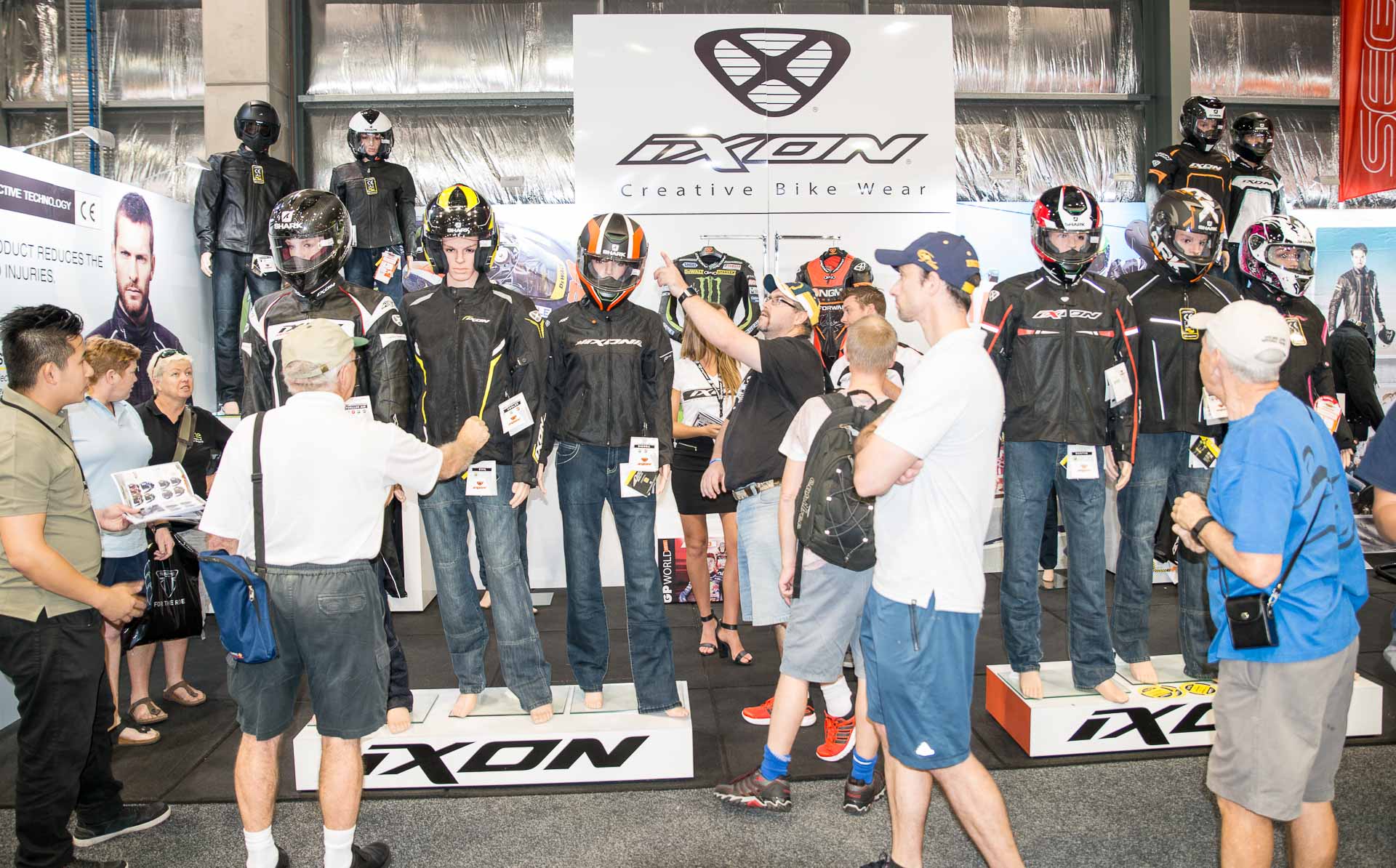 Sydney Motorcycle Show 2015 Images H MCNews